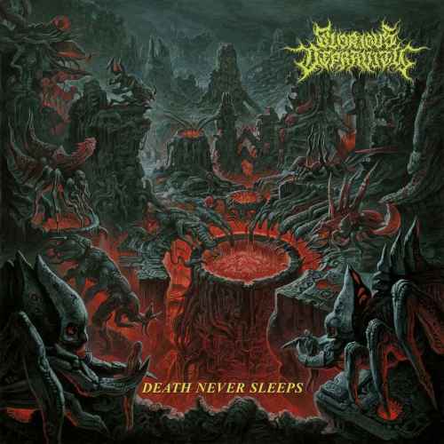 GLORIOUS DEPRAVITY - Death Never Sleeps DIGI